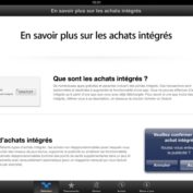 App Store En savoir plus sur les achats integres