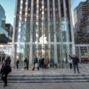 Apple Store Cinquieme Avenue New York