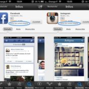 Bug App Store achats integres facebook