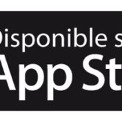 Disponible sur App Store Logo