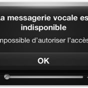 Free Mobile Messagerie Vocale Visuelle Dysfonctionnement