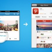 Twitter iOS lancer installer applications