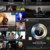 Twitter music App iPhone
