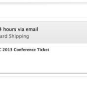 WWDC 2013 Achat ticket