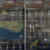 Yahoo Meteo App iPhone 2