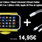 bundle ia cable et support