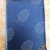 iPad 5 coque arriere interieur