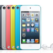iPod touch 5G couleurs