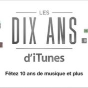 iTunes Store Dix ans