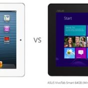 Comparaison trompeuse iPad Tablette Asus