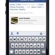 Facebook Partage Developpeur
