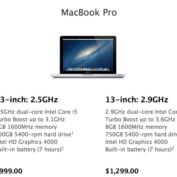 MacBook Pro baisse prix Apple Store education USA