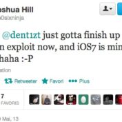 P0sixninja Jailbreak iOS 7 est mien