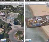 Plans : Apple ajoute de nouvelles villes californiennes en 3D Plans : Apple ajoute de nouvelles villes californiennes en 3D