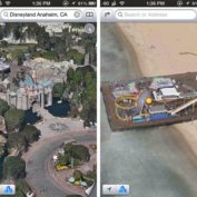 iOS Plans Californie Flyover