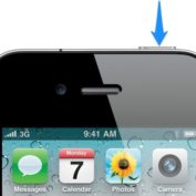 iPhone 4 bouton power