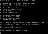 Tutoriel : Nettoyez votre iPhone, iPod touch et iPad sans perdre le Jailbreak Tutoriel : Nettoyez votre iPhone, iPod touch et iPad sans perdre le Jailbreak