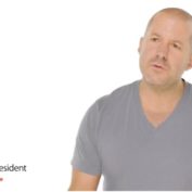 Jony Ive Senior Vice President Design