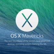 Logo OS X 10.9 Mavericks US