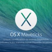 Logo OS X Mavericks FR