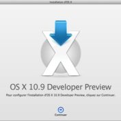 OS X Mavericks Installation