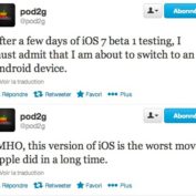 Pod2G Switch Android iOS 7 Twitter