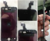 iPhone 5S : l’écran se dévoile en photo iPhone 5S : l’écran se dévoile en photo