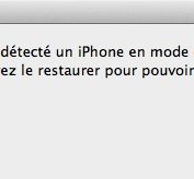 iTunes Mode DFU