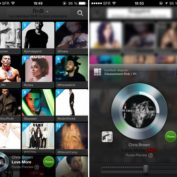 Twitter music application iPhone