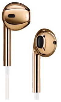EarPods en Or RED SIDA