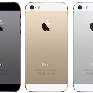 iPhone 5s gris sideral or argent