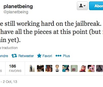 Jailbreak iOS 7 Planetbeing Elements Regroupes