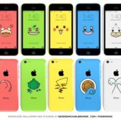 iPhone 5c Pokemon