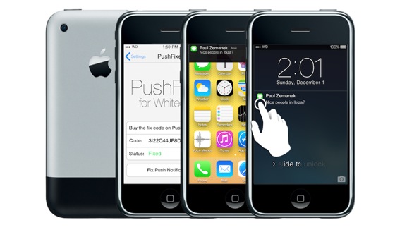 comment avoir ios7 sur iphone 3gs