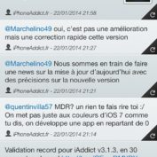 iaddict 3.1.3 twitter