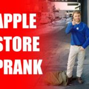Apple Store Humour Faux Employe