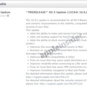 OS X 10.9.2 Version Employes Apple