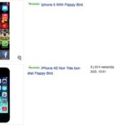 eBay iPhone Flappy Bird
