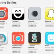 App Store Section Sharing Selfie