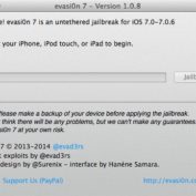 Evasi0n7 1.0.8 Mac