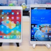 Samsung Galaxy Tab Pro 8.4 vs iPad mini Retina