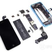 iPhone 5c Demontage iFixit