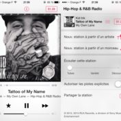 iTunes Radio Bug Morceaux Explicites