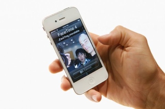 Rencontre avec facetime