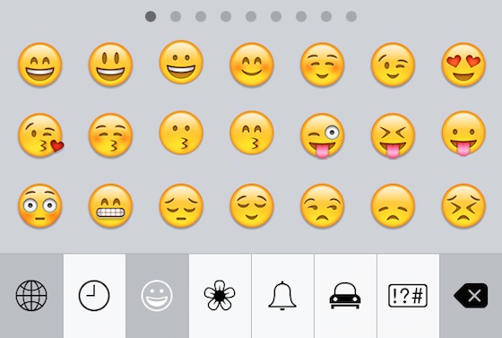 comment avoir de nouveau emoji