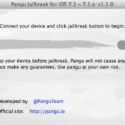Pangu 1.1 Mac