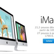 iMac Apple Store 1 099 Euros