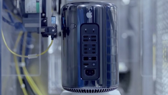 Mac Pro Usine