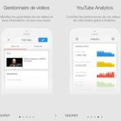 YouTube Creator Studio iPhone Application