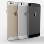 iPhone 6 Rendu 3D Juillet Arriere